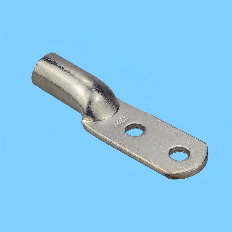 DTGS Double Holes Copper Cable Lugs 4